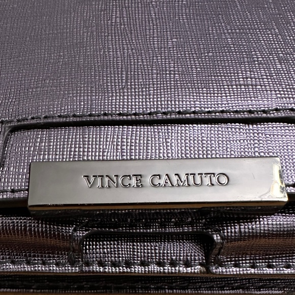 Metallic Purple Vince Camuto Crossbody Wallet - Picture 1 of 8